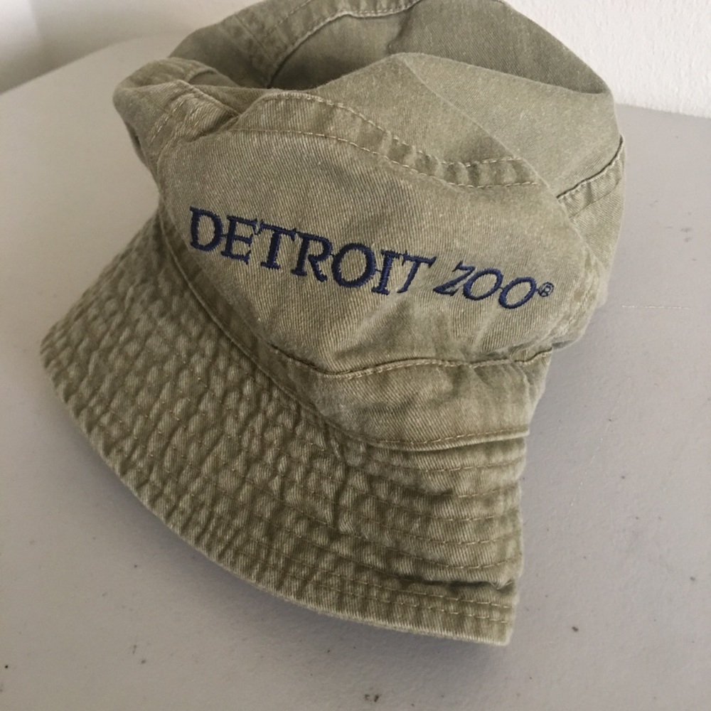 Detroit zoo bucket hat